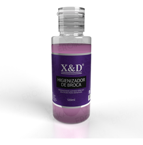 Higienizador Profissional Esterilizador De Brocas 120ml X&d