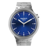 Reloj Swatch Indigo Hour - Sb07s102g