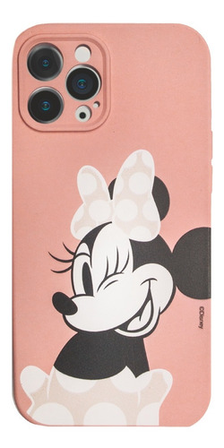 Funda Silicone Case Con Pc Disney Minnie Para iPhone 11 Pro