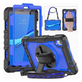 Funda For Lenovo M8 Hd Tablet Tb-8505fs/tb-8505f Blue