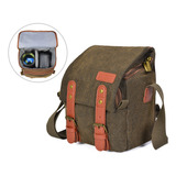 Bolsa De Lente Para Cámara De Hombro Y Cámara Messenger