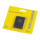 Cartão De Memória Memory Card 8mb Para Playstation 2 Ps2 Pro