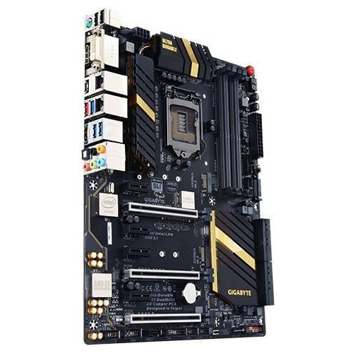 Placa Mãe E Proce  Z170x-ud5  Lga 1151 Gigabyte Com I7 6700k