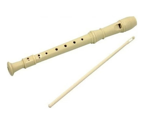 Hohner B9318s | Flauta Dulce Soprano 3 Cuerpos Con Varilla