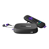 Roku Ultra Lt 4801 De Voz 4k Negro Con 2gb De Memoria Ram