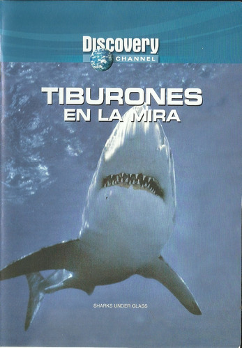 Discovery Chanel Tiburones En La Mira | Dvd Documental Nuevo