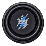 Subwoofer Hifonics Bxs10d4 Brutus Shallow Mount (negro) 10