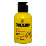 6 Oleo Banana Cruzeiro 95ml Esmalte Unhas Manicure + Brinde