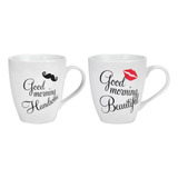 Good Morning His & Hers Mugs Set Of 2