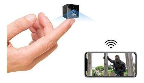 Cámara Oculta Wifi 4k Hd Mini Videocámara Inalámbrica Spy A