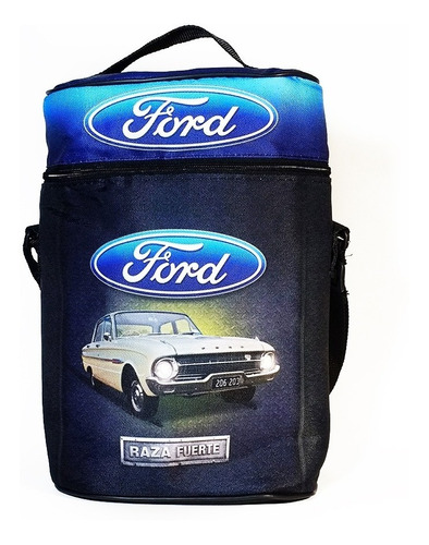 Bolso Matero Térmico Equipo De Mate Ford