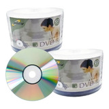 Dvd  R 8x Logo Cursor Pack 100 Discos
