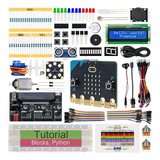 Freenove Super Starter Kit Para Bbc Micro: Bit (v2 Incluido)