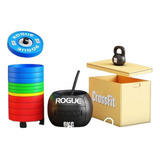 Set De Mate Crossfit - Impresion - 3d