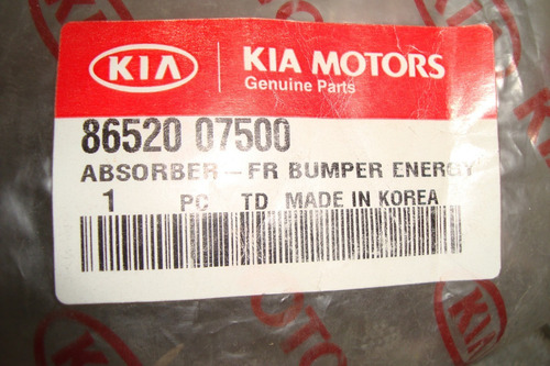 Absorbedor Impacto Anime Delantero Para Kia Picanto  Foto 5