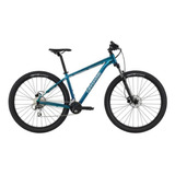 Bicicleta Cannondale Trail 6 Azul Tamanho L 11v