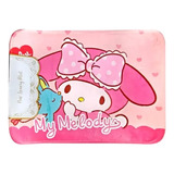 Tapete Para Baño Tipo Afelpado Hello Kitty My Melody Sanrio