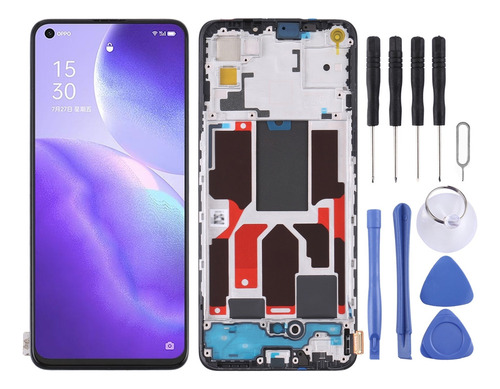 A Pantalla Lcd Para Oppo Reno5 5g/find X3 Lite Con Di