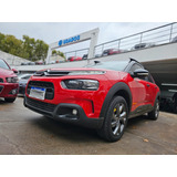 Citroen C4 Cactus Feel Pack Plus 1.5 Mt 2021 Rojo Usado Nt