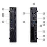 Mini Pc Dell 3070 I7-8700t 32gb Mem Ssd M.2 1tr Win10 Pro