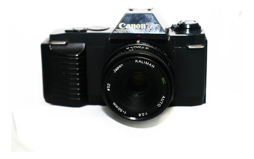 Cãmera Canon T50 Com Lente 50 Mm Kalimar