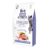 Brit Care Alimento Gatos Grain Free Sterilized 7 Kg Pethome