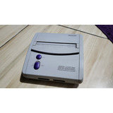 Super Nintendo Baby Americano Só O Aparelho Com Defeito No Som Tá Dando Uma Chiadinha