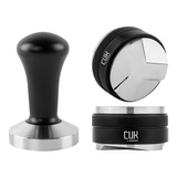 Set Café Premium Tamper Barista  + Distribuidor De Café