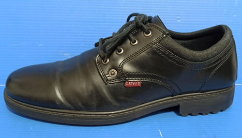 Zapato De Cuero Levis   Comfort N 44 