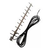 Antena Yagi Para Modem Router 4g Huawei B310s-518 /cable 5mt
