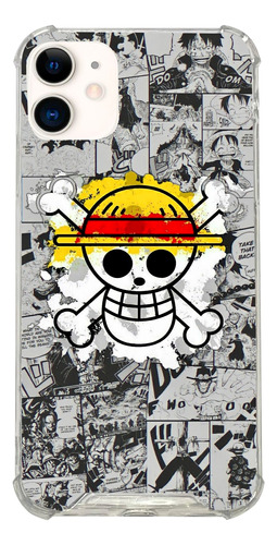 Funda One Piece Logo Para iPhone, Encapsulada