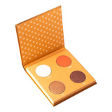 Paleta De Sombras Ojos Classic Mazz Make Up - Cuarteto