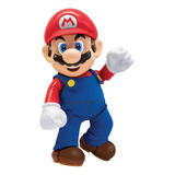 It´s Me Mario Nintendo Muñeco Parlante 30cm Juguete Action