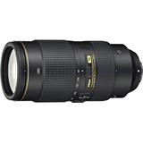Lente Nikon 80-400mm F/4.5-5.6g Ed Vr Af-s