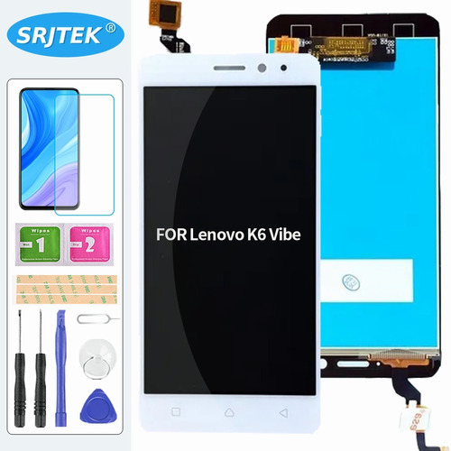 Para Lenovo K6 Vibe K33b36 Pantalla Lcd Pantalla Táctil