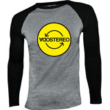 Camiseta Soda Stereo Manga Larga Camibuso Rock Music