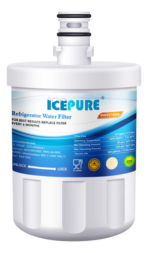 Icepure Reemplazo Rwfa Para Lt500p, Kenmore  , Jaa, Lscst, .