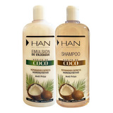 Han Shampoo + Emulsion Coco Hidronutritivo