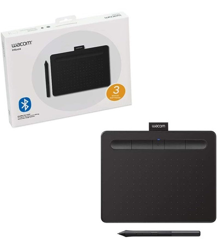 Wacom Ctl4100wlk0 Tableta De Dibujo Gráfica Inalámbrica Intu