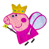 Piñata Premium Peppa Pig Hada 50 Cm Fiesta Infantil