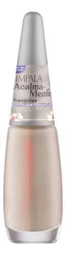 Esmalte Impala Acalma-mente Tranquilex Hipoalergênico Cor Cintilante