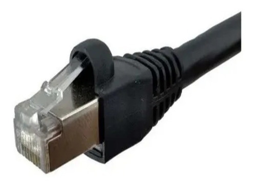 Patch Cord Cabo Rede Cat6 Blindado Ftp 1,5m - C/20 Unidades