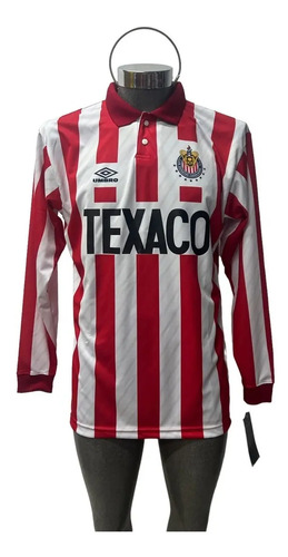 Jersey Umbro Chivas Del Guadalajara Manga Larga 1992-1993