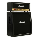 Marshall Dsl100 Cabezal Valvular + Caja Marshall 4 X 12 Color Verde Oscuro