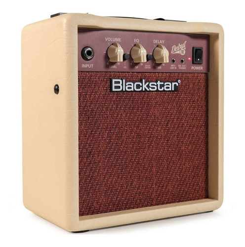 Amplificador De Guitarra 10w Blackstar Debut10e