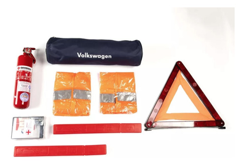 Kit De Seguridad (con Extintor) Volkswagen