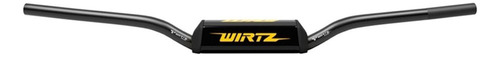 Manubrio Wr5 Fatbar 28,6mm Alto Enduro Cross Wirtz