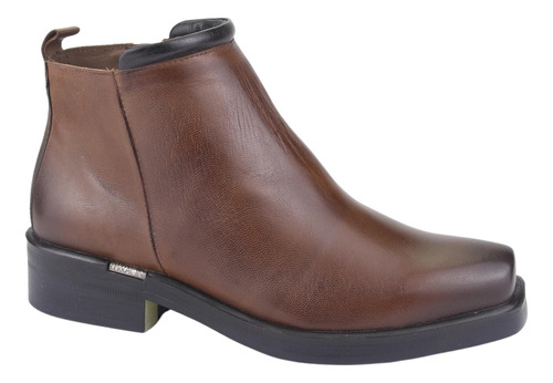 Botin Ferracini Hombre Urban Way 6694 Café Casual