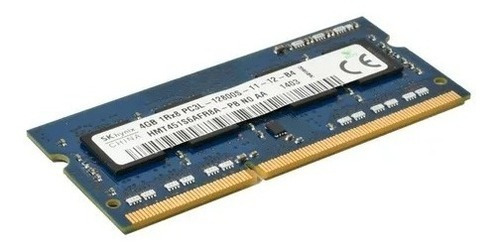 Memoria 4gb Ddr3 Pc3l-12800s 1600mhz Para Portátil Ddr3l