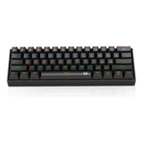 Teclado Mecanico Para Juegos Redragon K606 Rainbow Usb